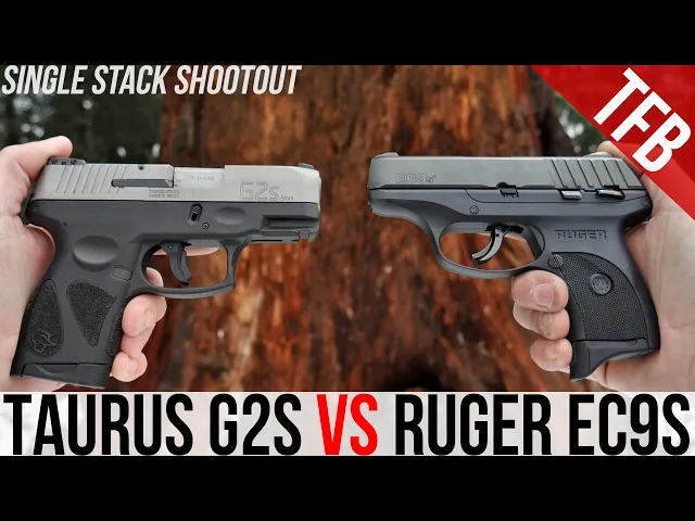cheap ccw shootout - taurus g2s vs ruger ec9s